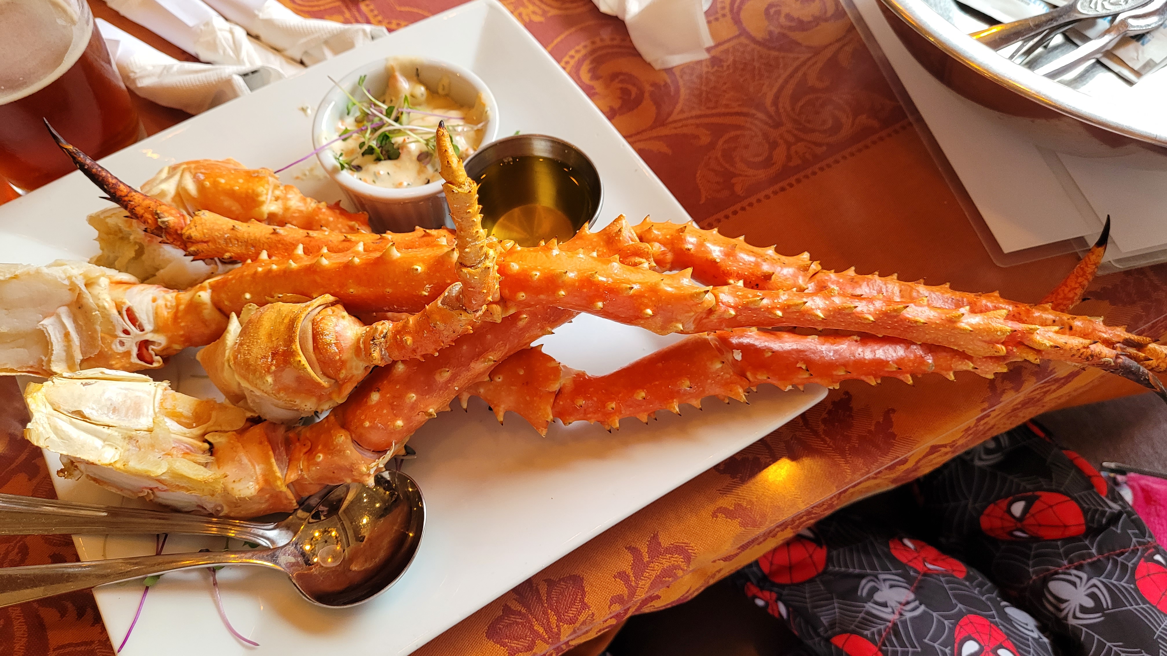 King Crab Lunch at Olivia’s Bistro